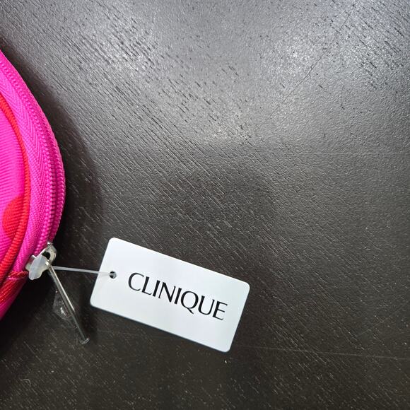 NWT Kate Spade Pink Clinique Make Up Bag - Picture 5 of 8